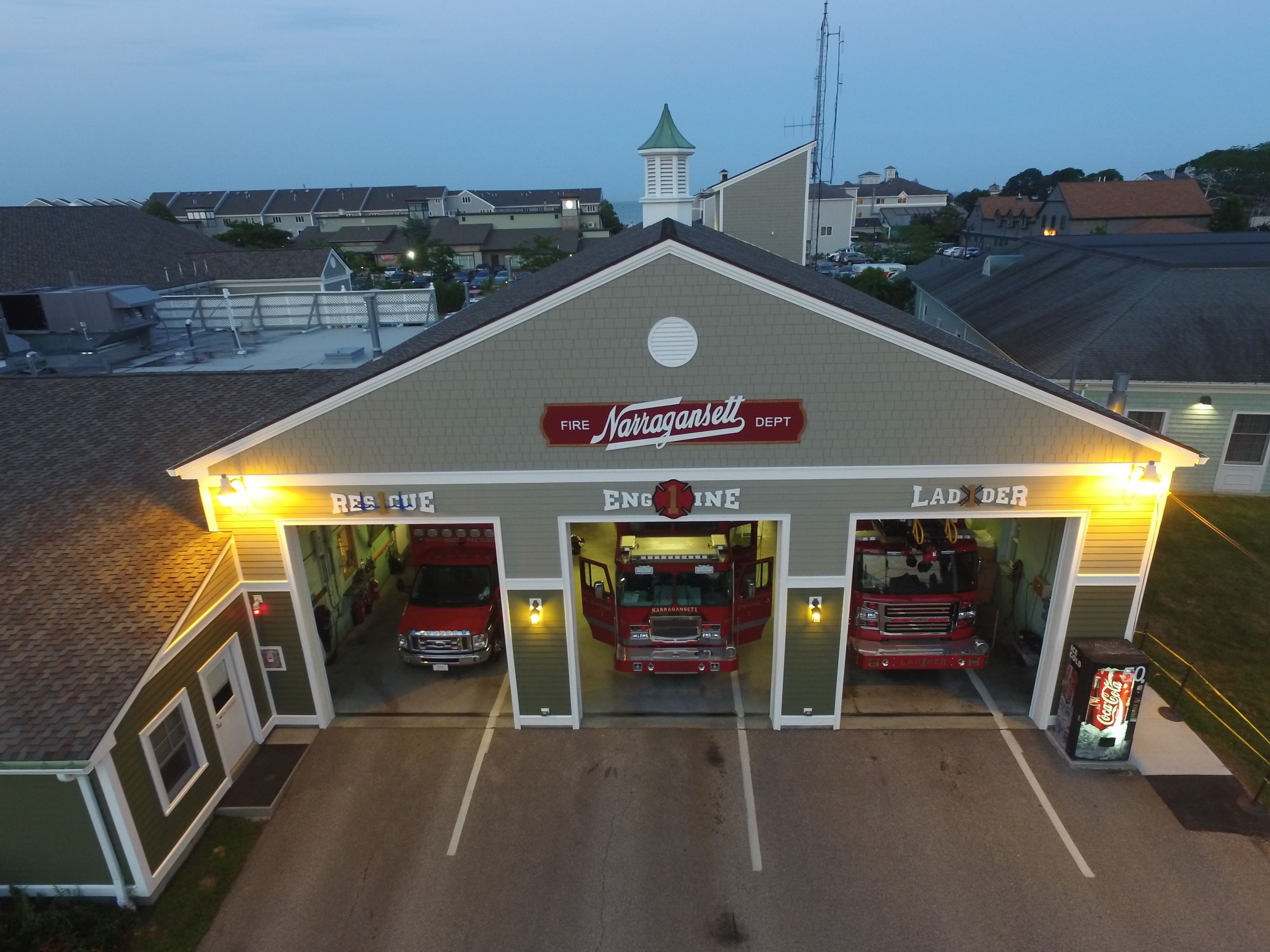 Narragansett Fire Department Station-1/Headquarters 40 Caswell Street