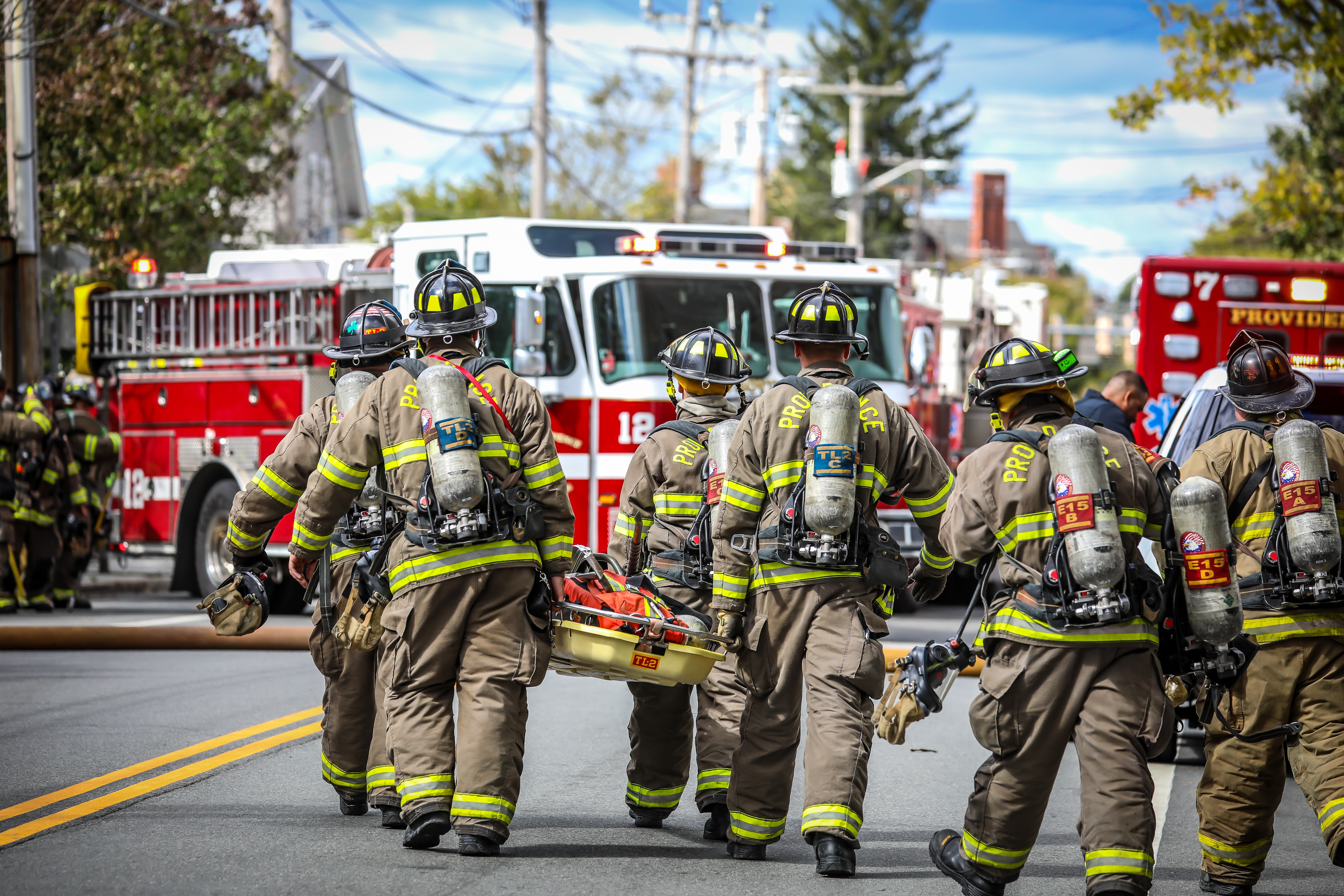 Providence Fire Department, RI Firefighter Jobs