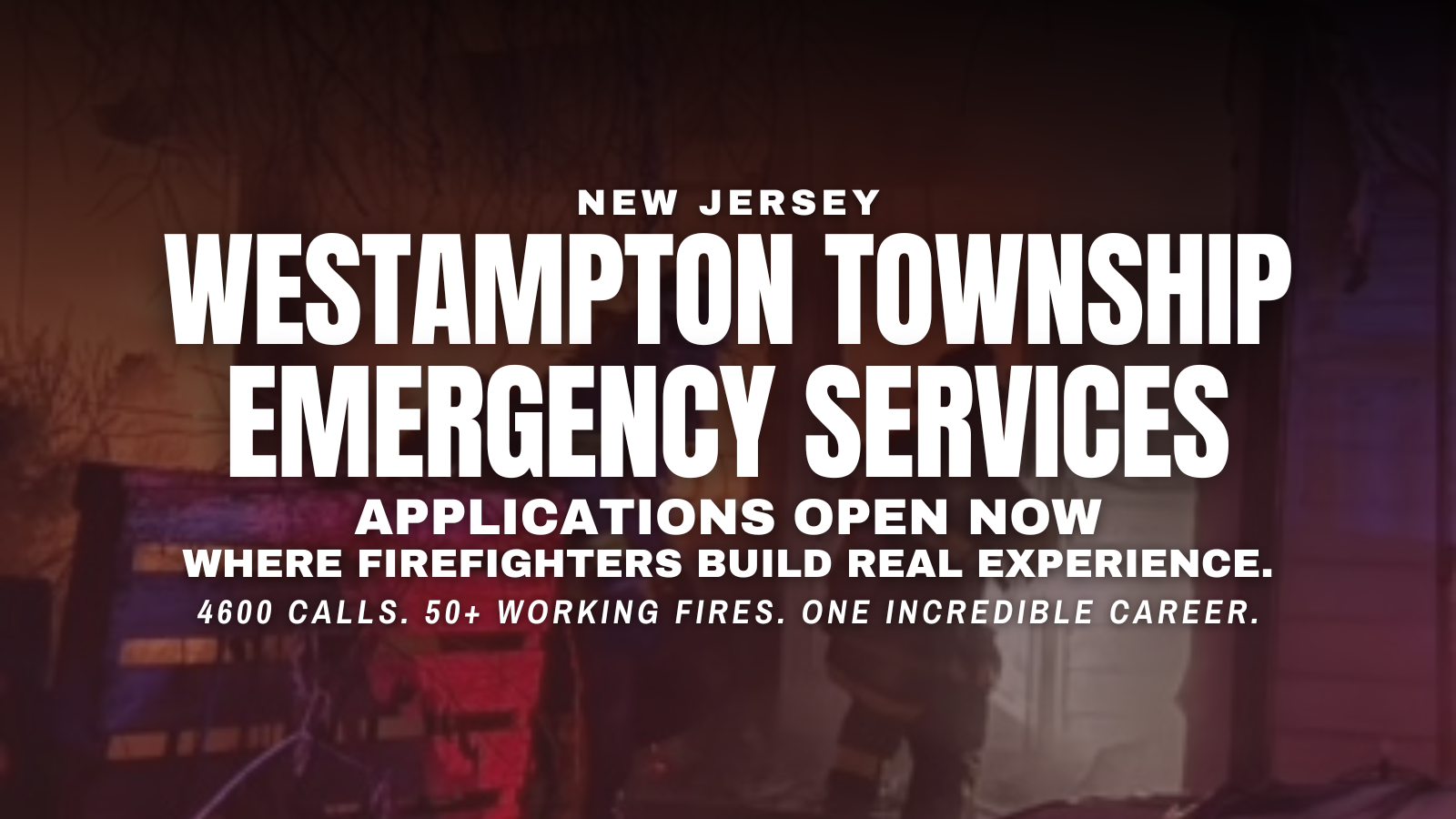 JOIN WESTAMPTON TOWNSHIP EMERGENCY SERVICES