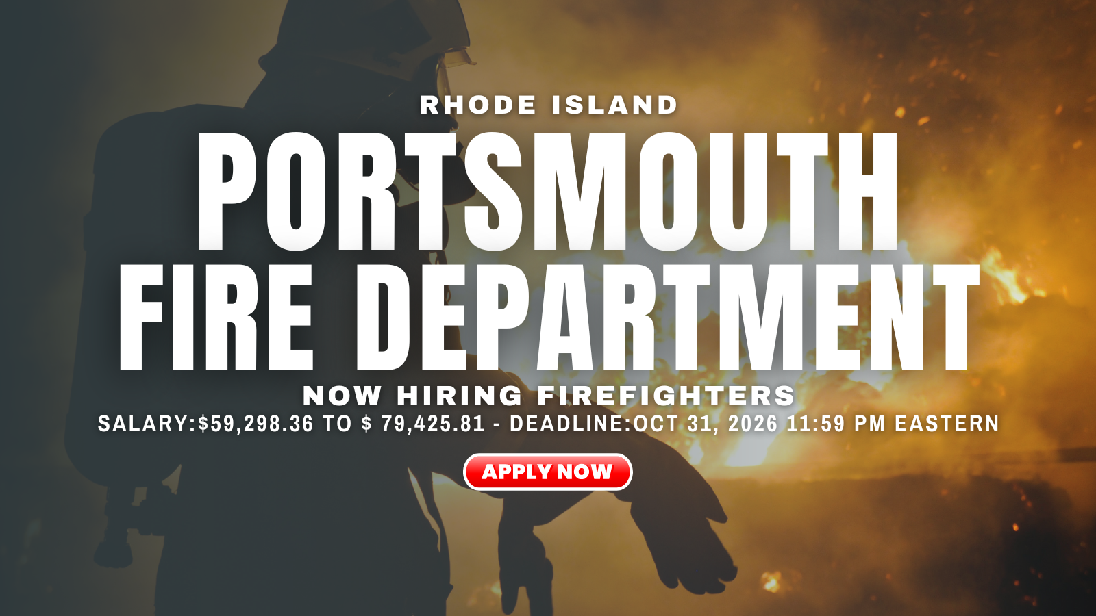 Join Portsmouth Fire Department